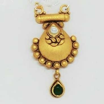 22 KT Gold Antique Pendant
