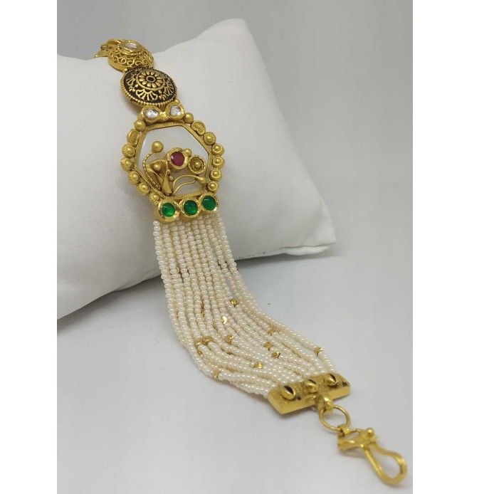 22 KT Gold Bracelet