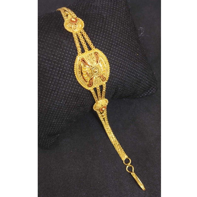 22 KT Gold Bracelet