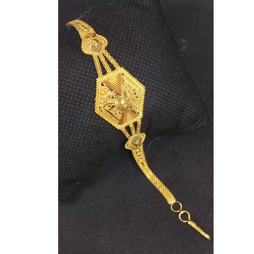 22 KT Gold Bracelet