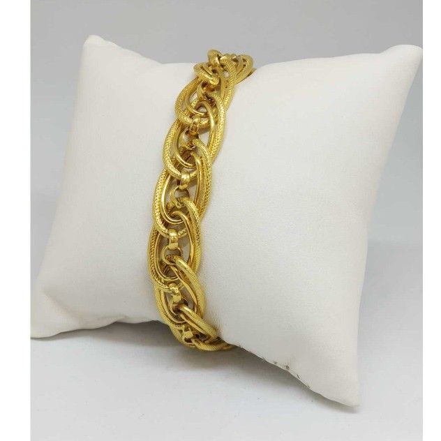 22 kt gold bracelet