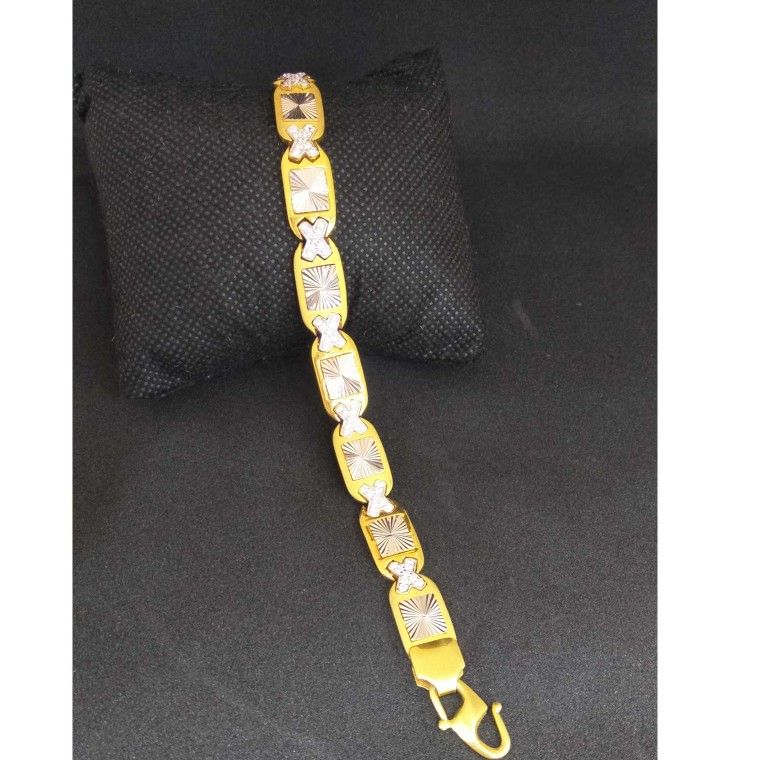 22 kt gold bracelet
