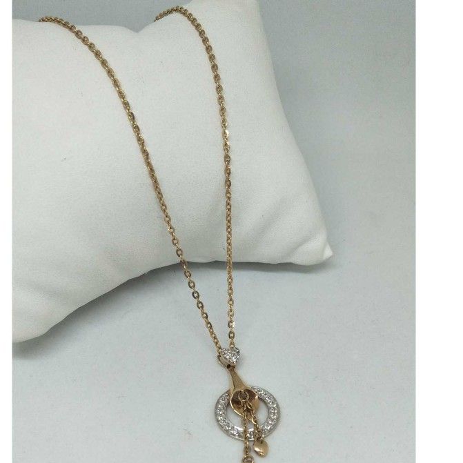 18 KT Rose Gold Chain