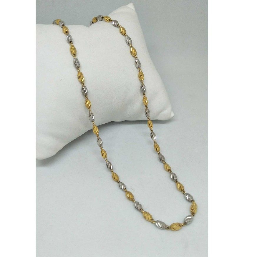 22 kt gold  vertical mala