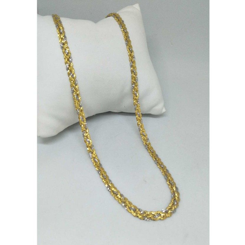 22 kt gold chain