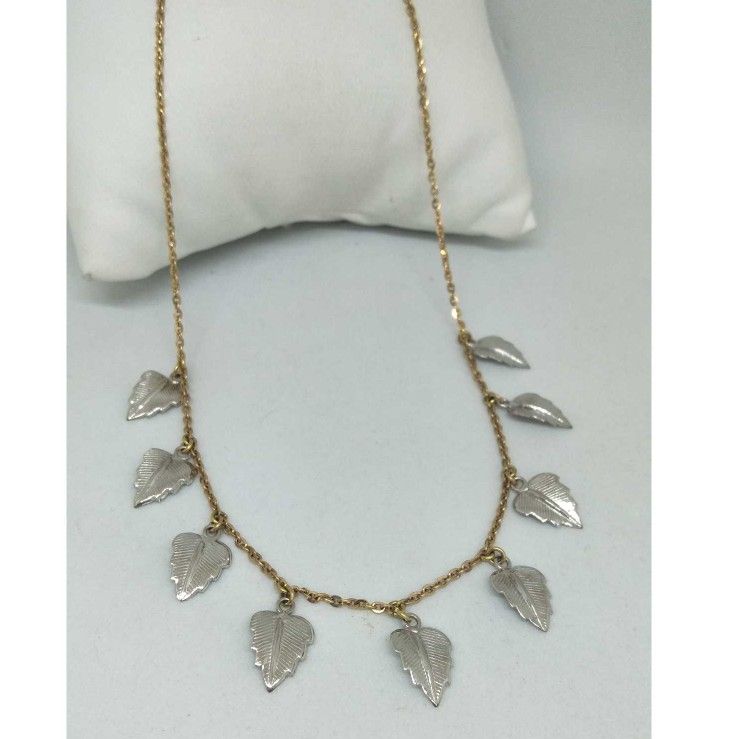 18 kt rose gold pendant chain