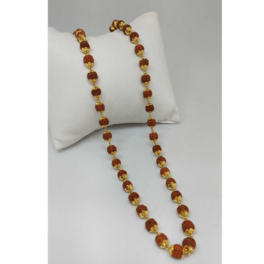 22 KT Gold Rudraksha Mala