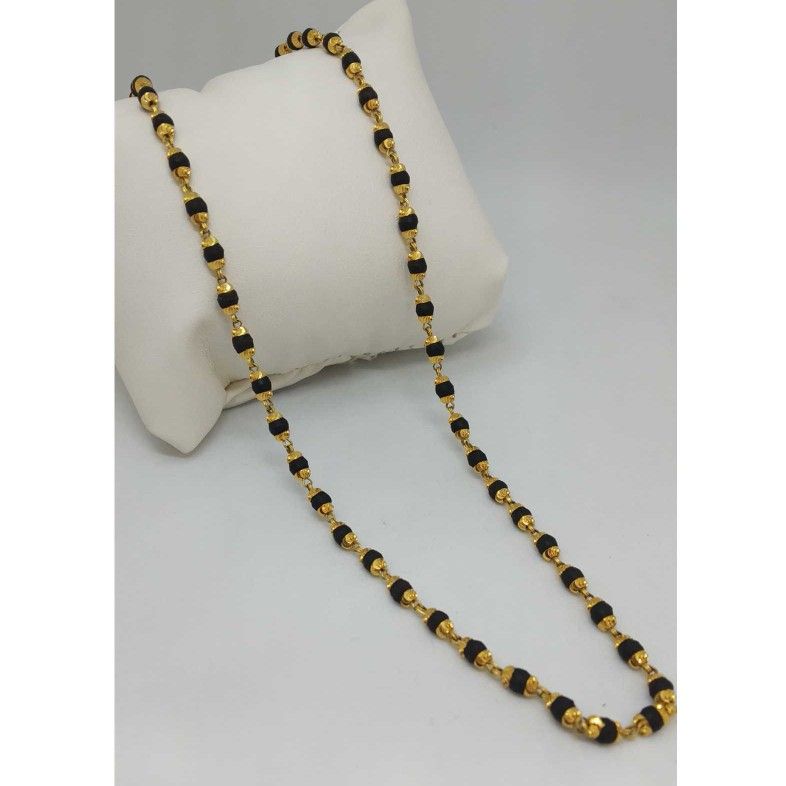 22 KT Gold Rudraksha Mala