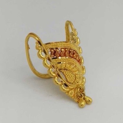 22 Kt Gold Ladies Branded Ring