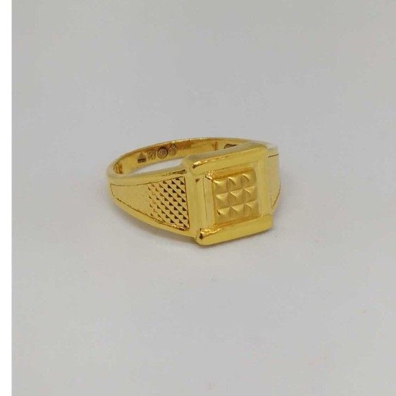 22 Kt  Gold Casting Gents Ring