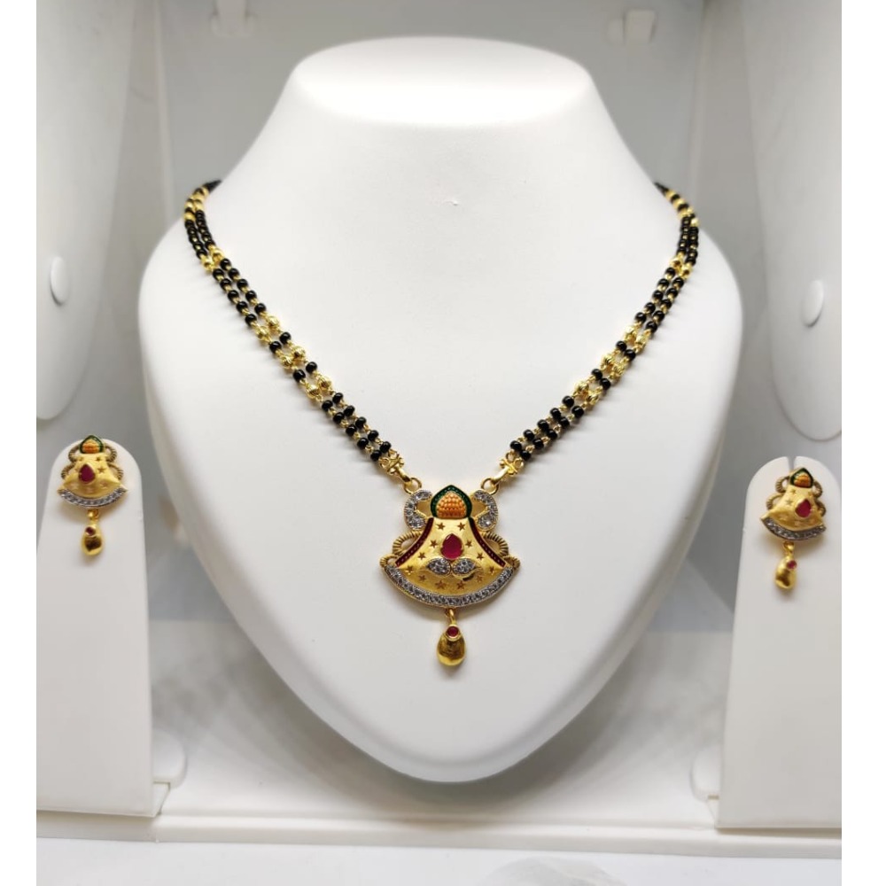 916 Gold Fancy Mangalsutra JJ-M01