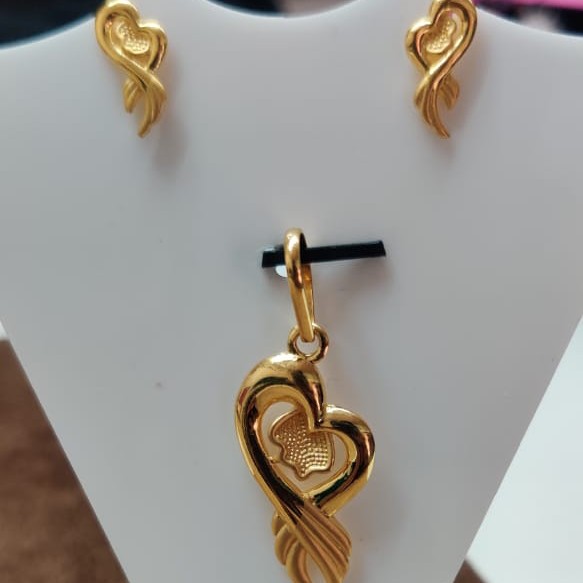 Hart pendant set