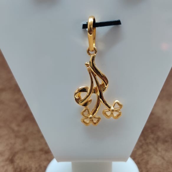 flowers casting pendant