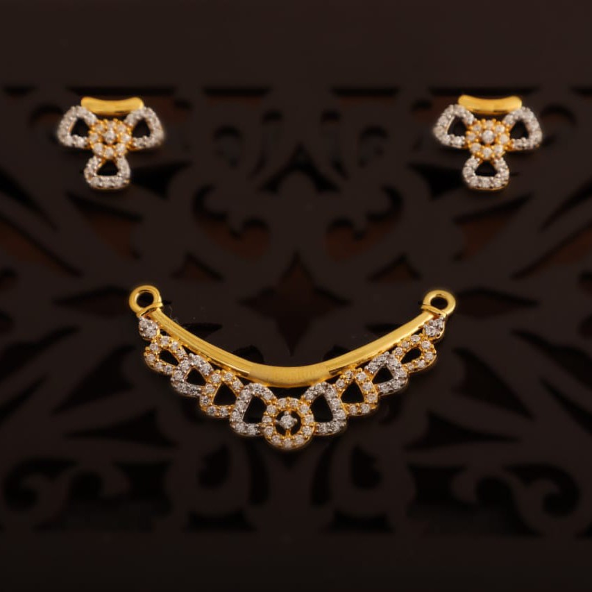 fancy m.s pendant set