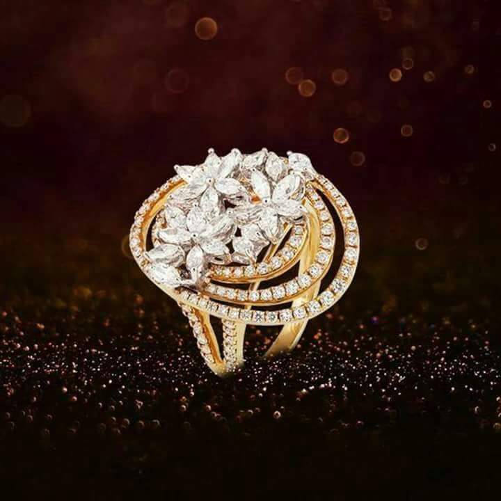 Flower Ring fancy
