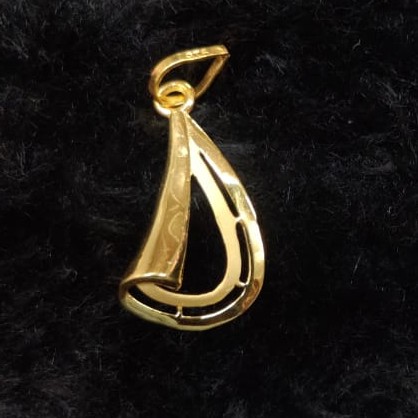 22 kt gold pendant