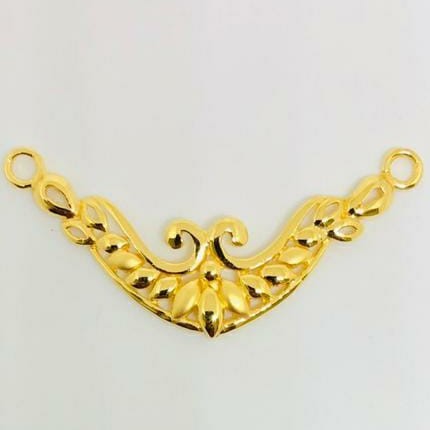 22 kt gold  pendants