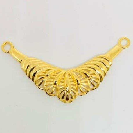 22 kt gold pendant