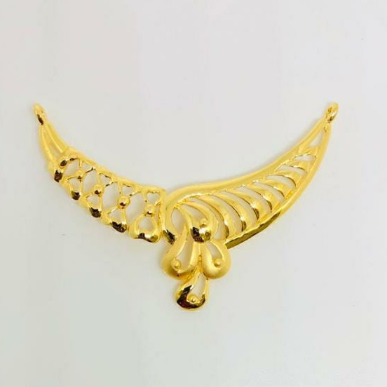 22 kt gold pendant