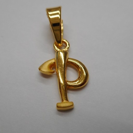 22 kt gold pendant