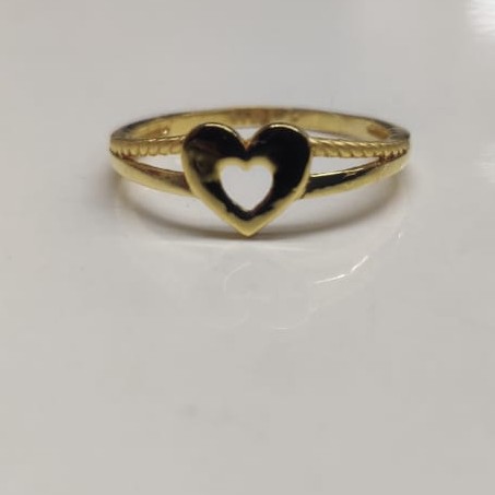 22 kt gold ring