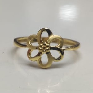 22 kt gold ring