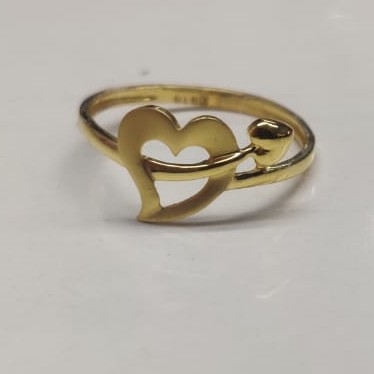 22 kt gold ring