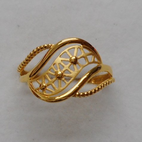 22 kt gold casting ring