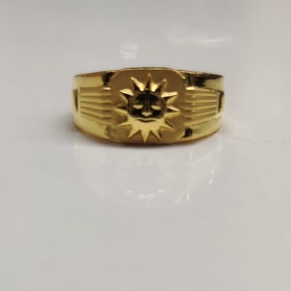 22 kt gold casting rings