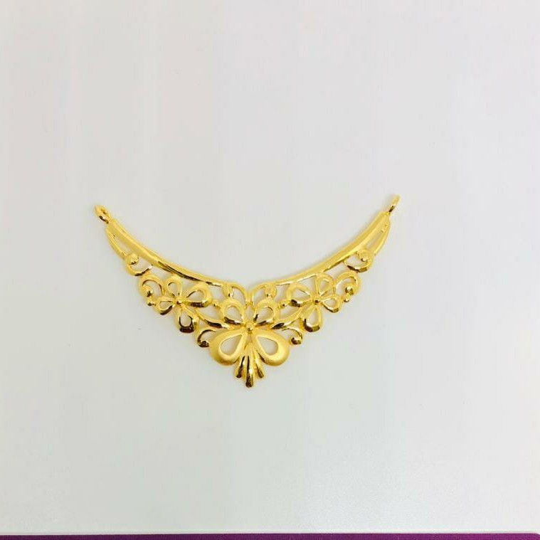 22 kt gold casting pendent
