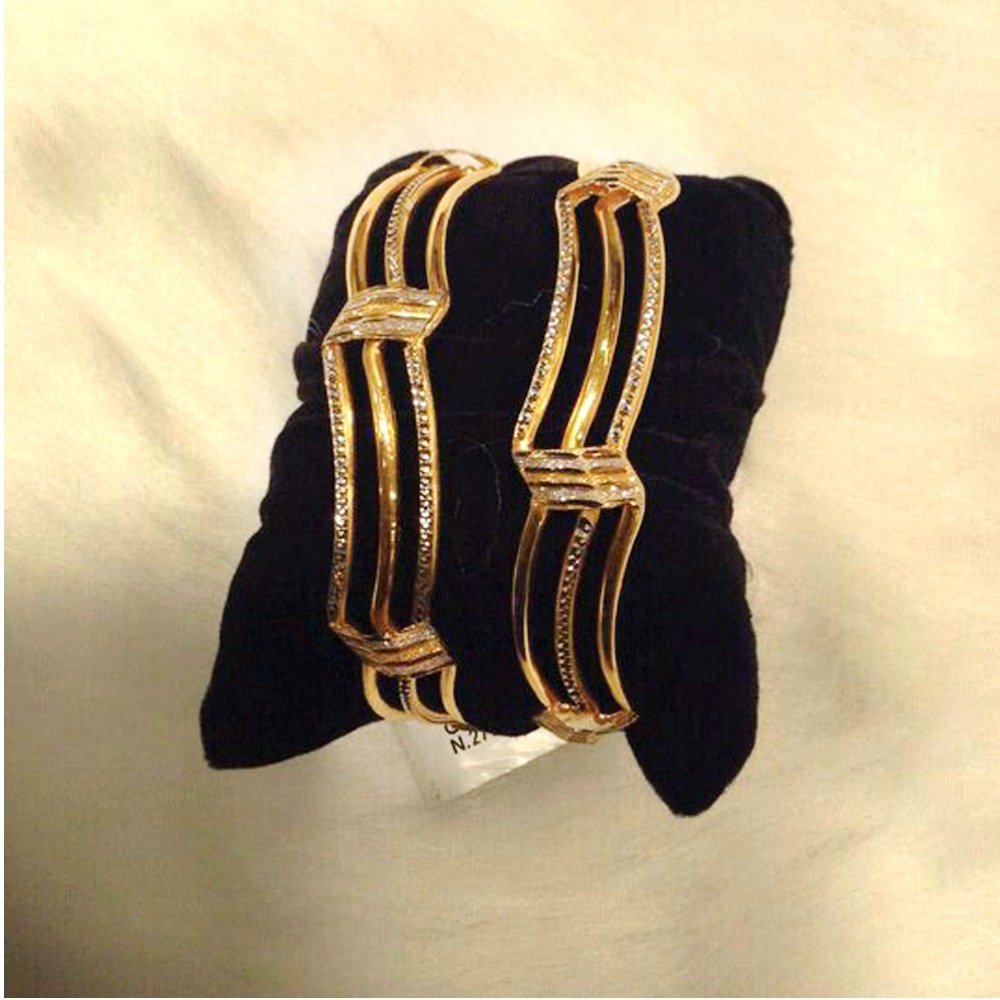 22KT Gold Designer Ladies Kada