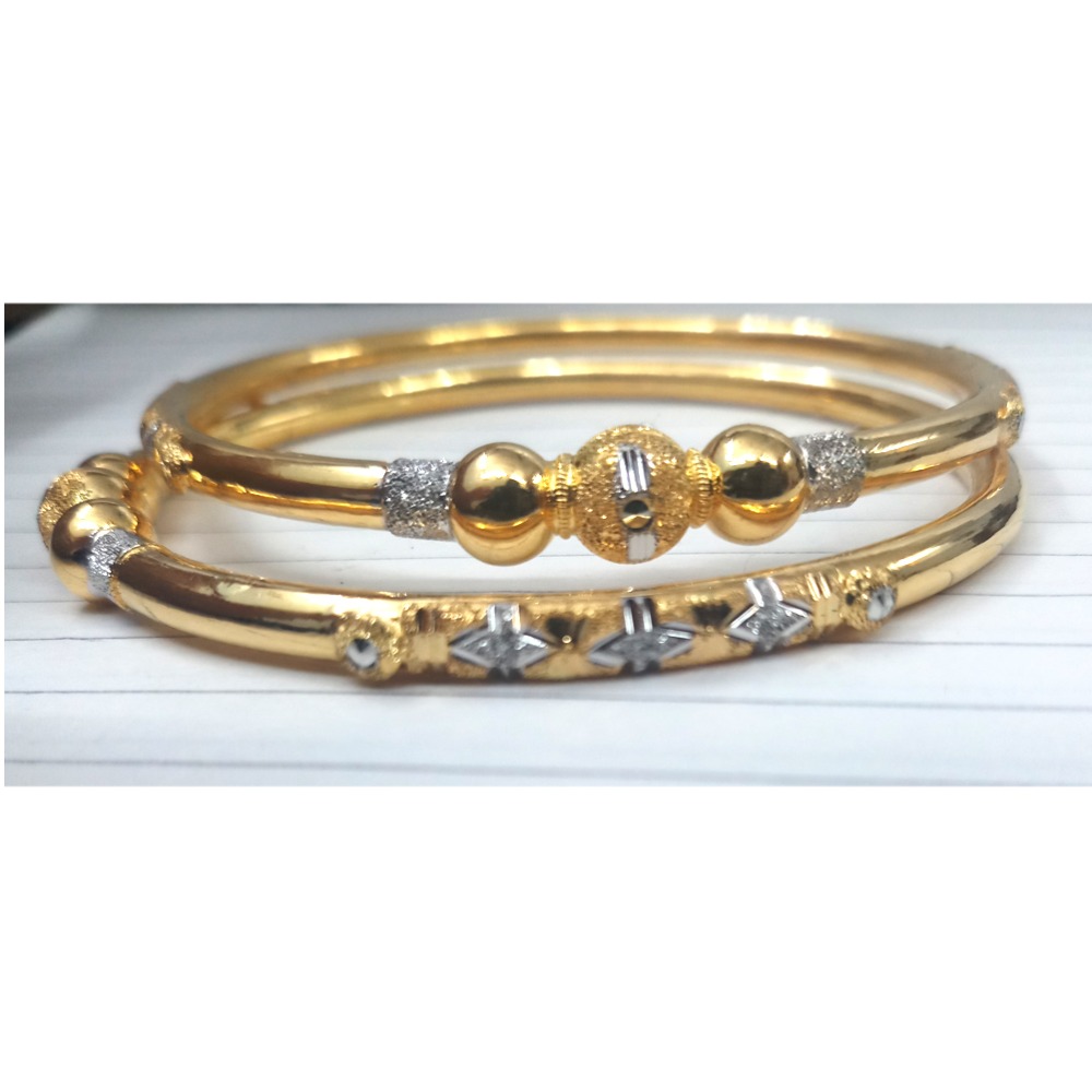 22KT Gold Designer Single Pipe Kadali