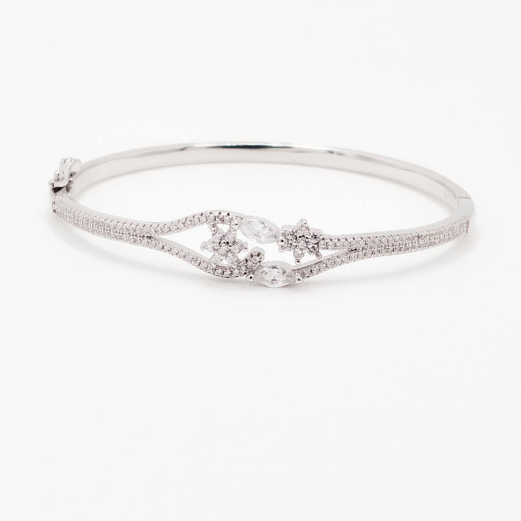 925 Sterling Silver Ladies Kada