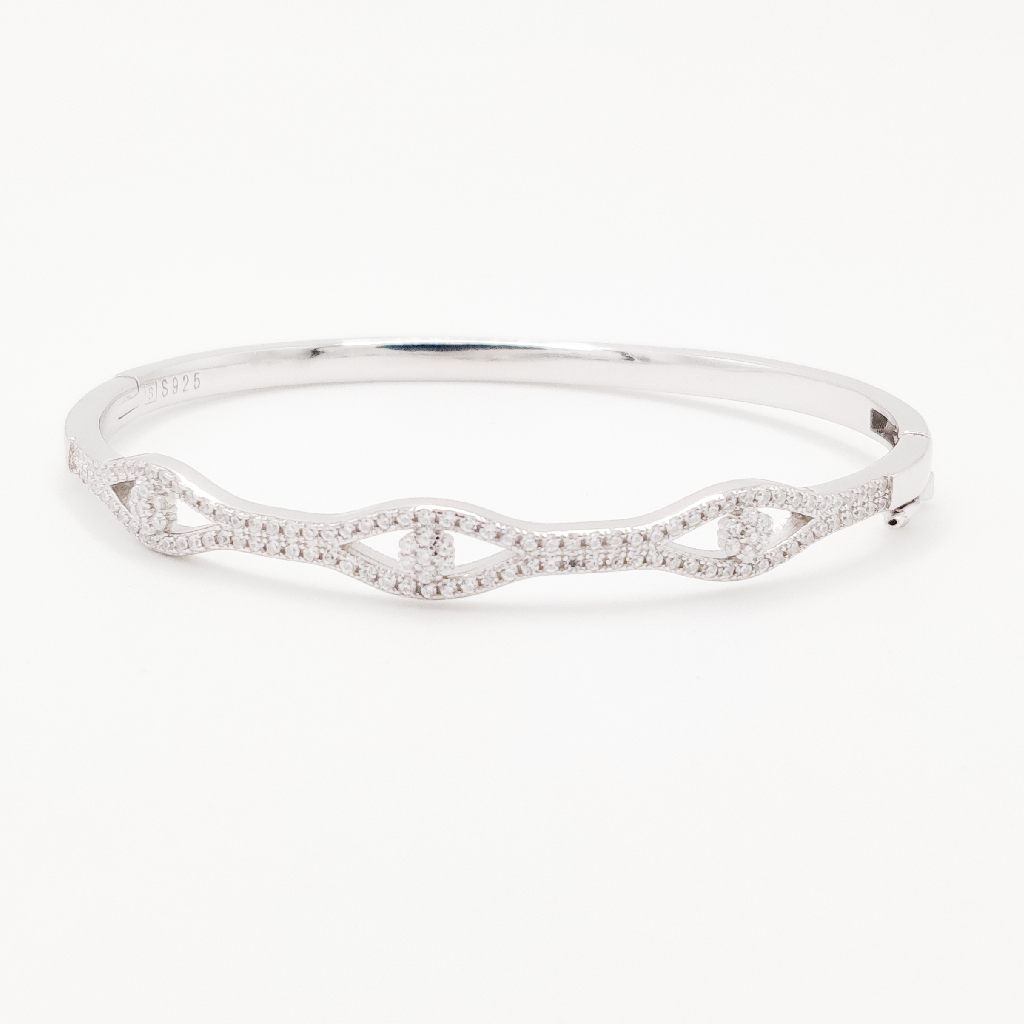 925 Sterling Silver Ladies Kada