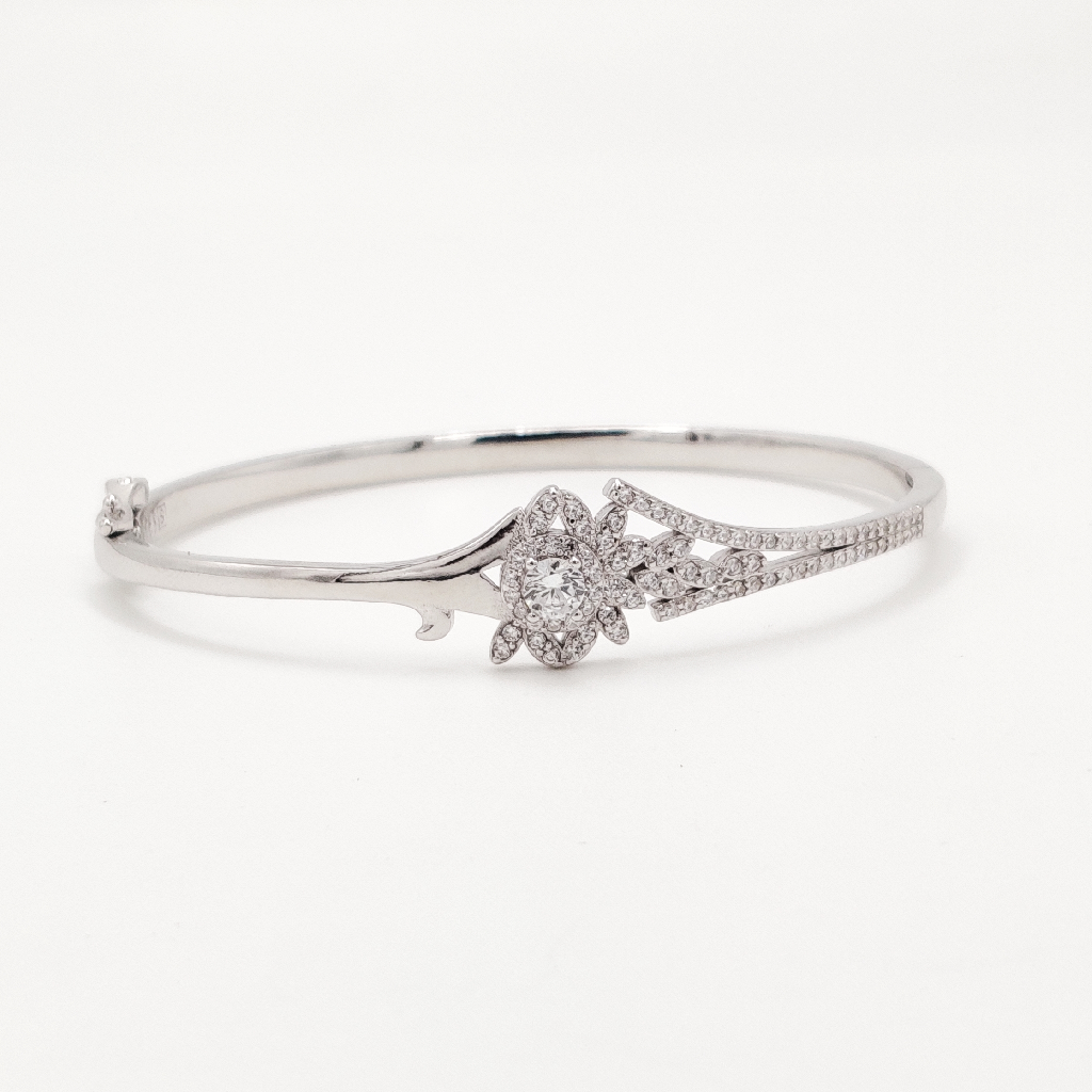 925 Sterling Silver Ladies Kada