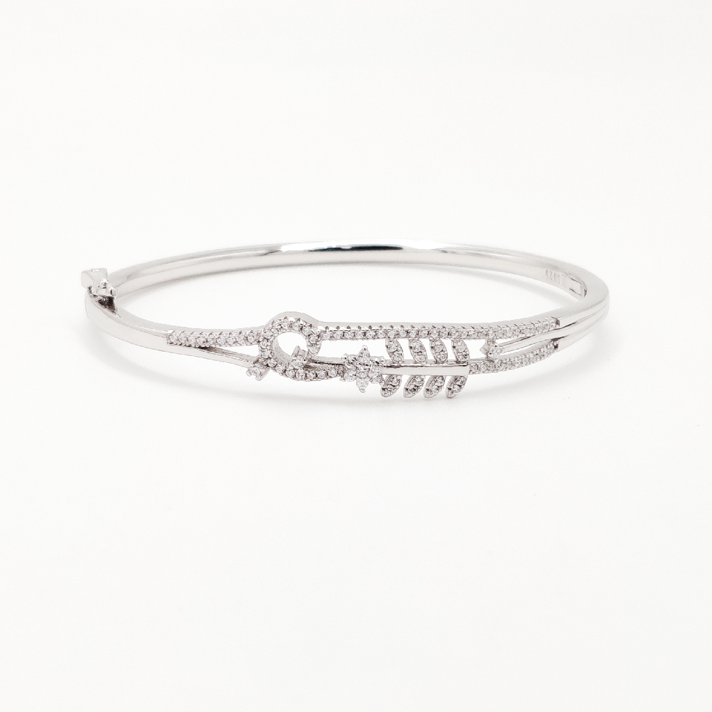 925 Sterling Silver Ladies Kada