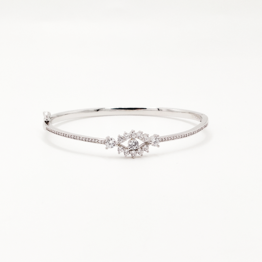925 Sterling Silver Ladies Kada