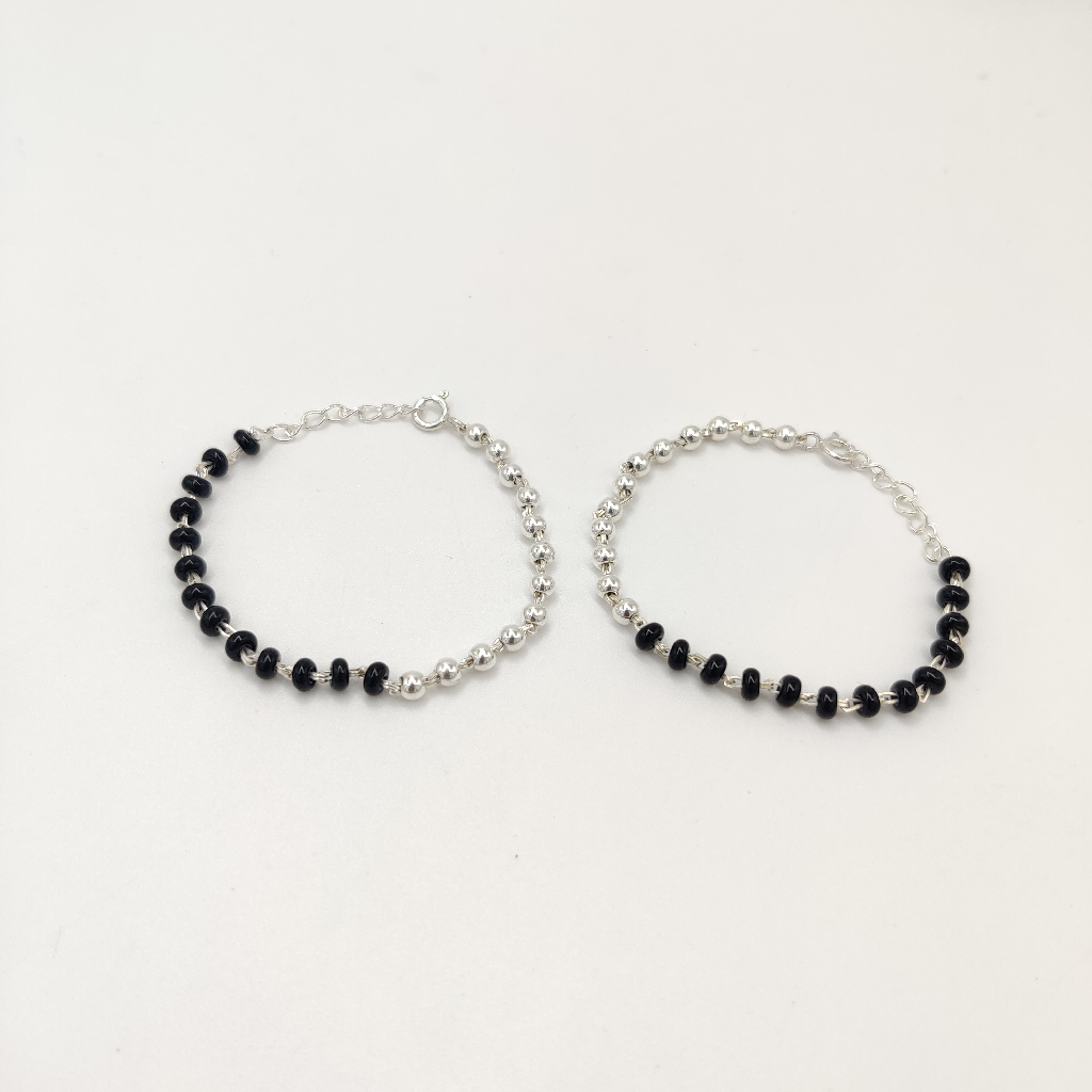 Pure 925 Silver Baby Najariya Bracelet