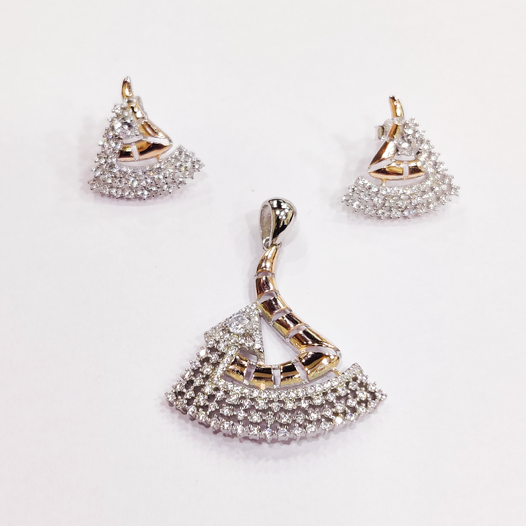 925 Sterling Silver Pendant Set