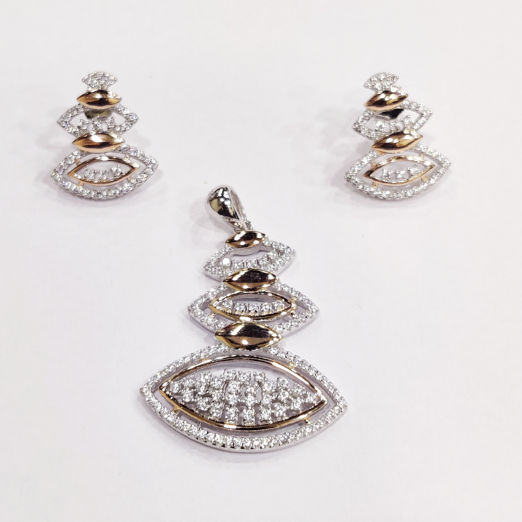 925 sterling silver pendant set