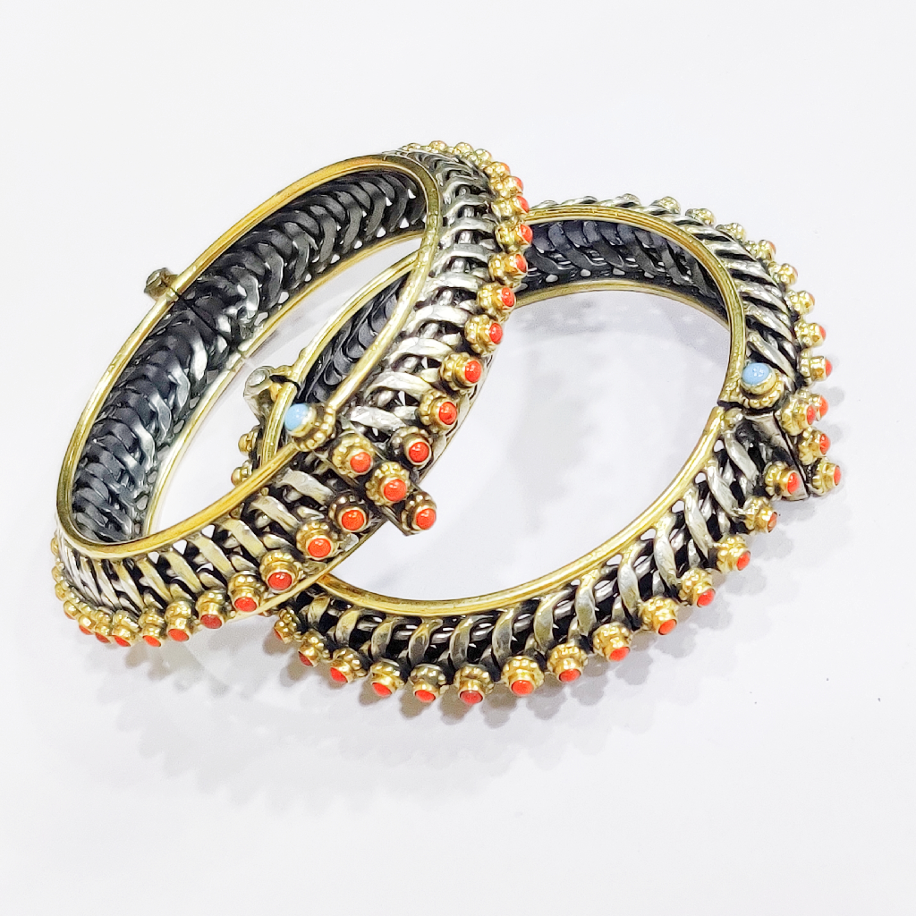 925 Silver Antique Kada