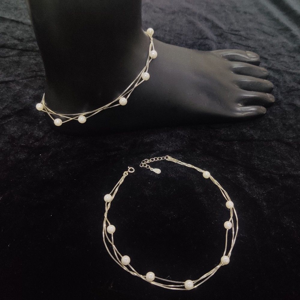 925 Sterling Silver Anklets