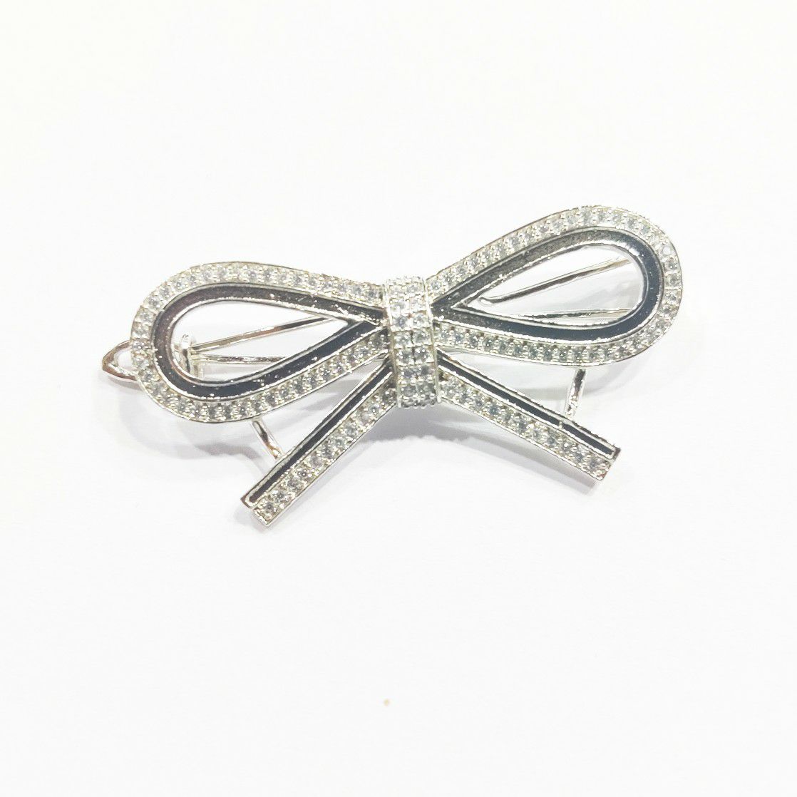 Silver Hair Style Pin