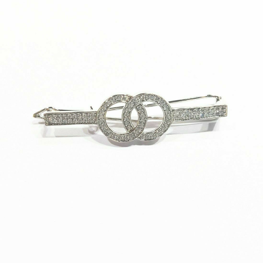 Silver Hair Style Pin