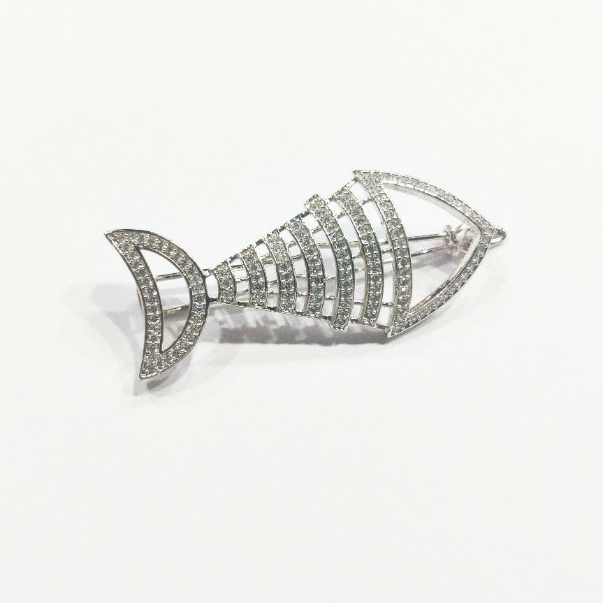 925 Silver Hair Style Pin