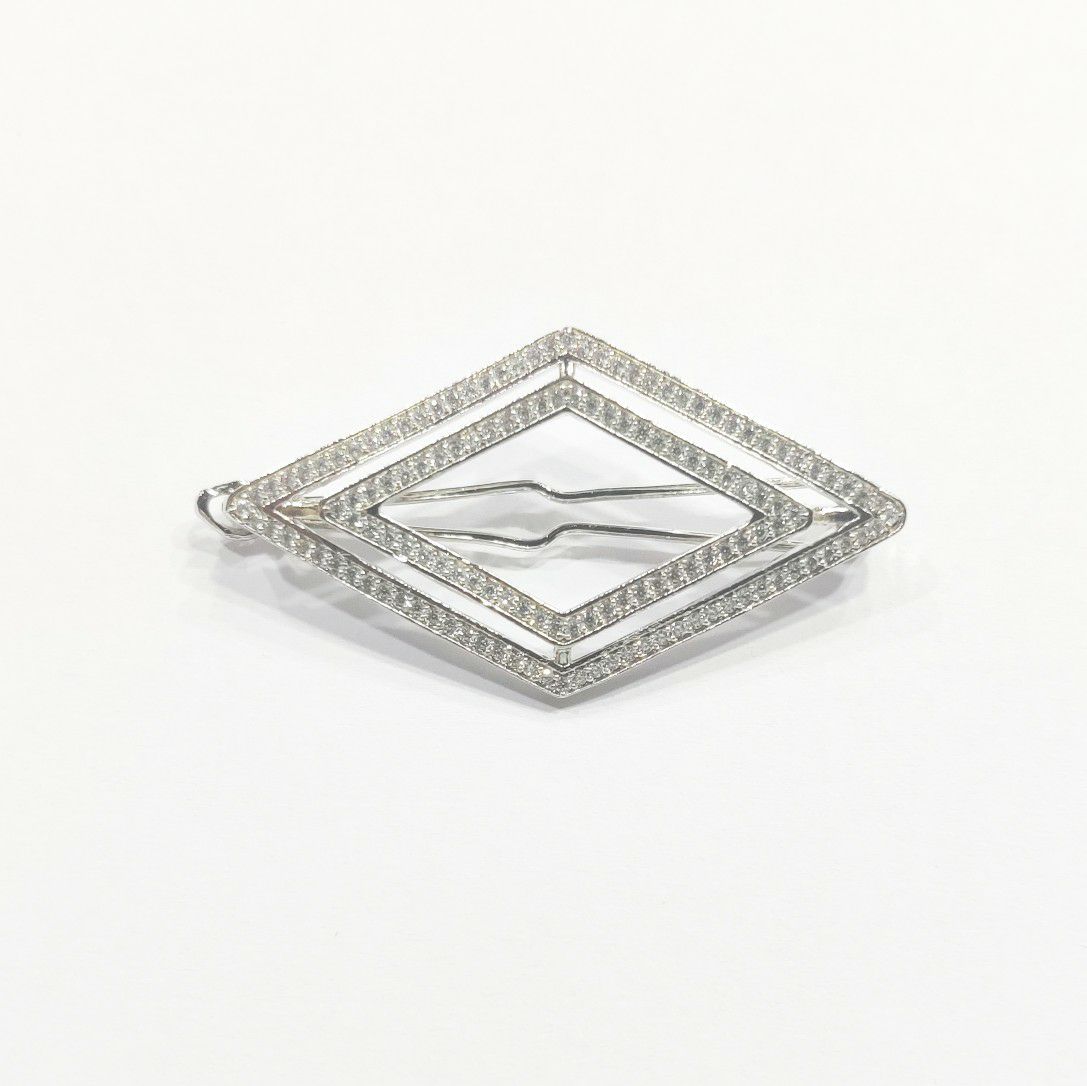 Silver Hair Pin