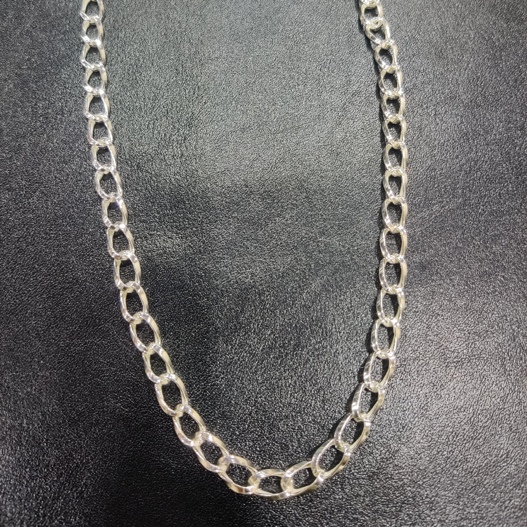 925 Sterling Silver Indo Italian Mens Chain