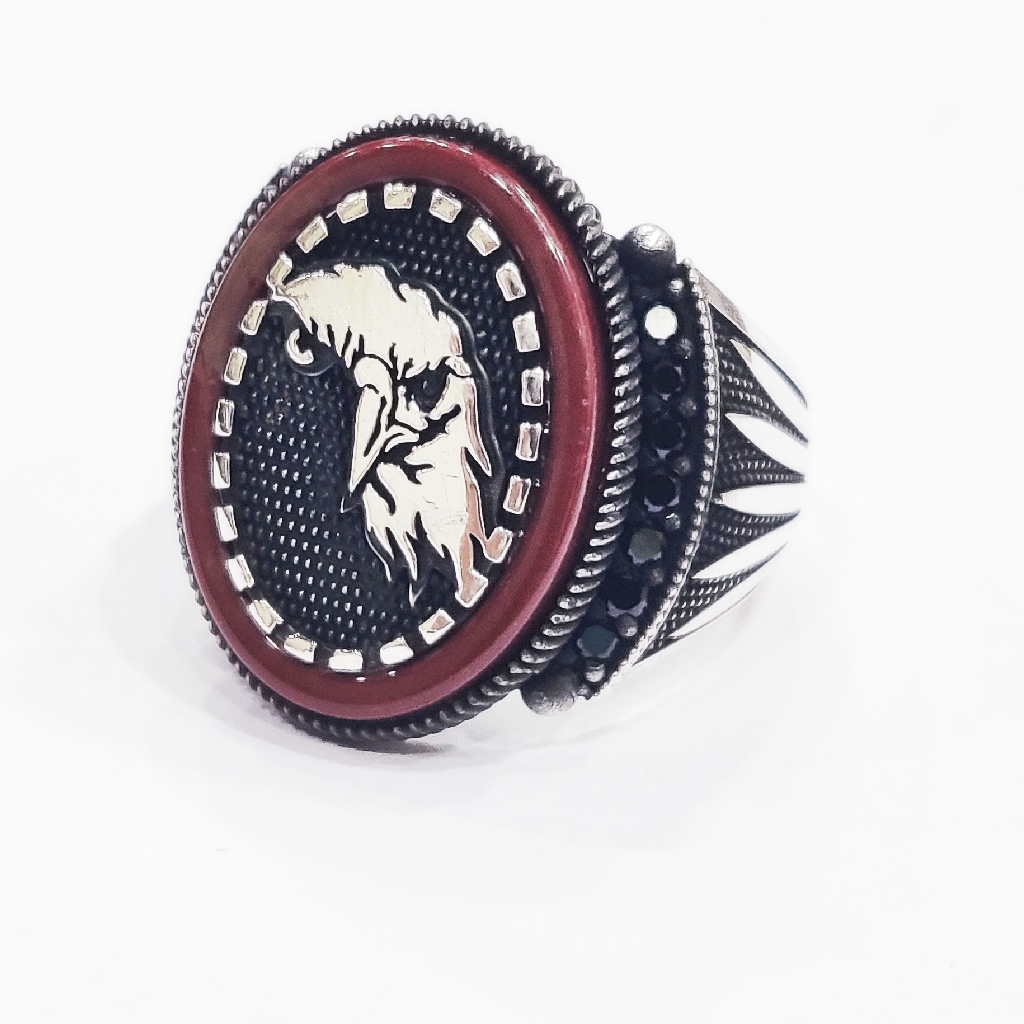 925 Sterling Silver  Turkish Gent's Ring