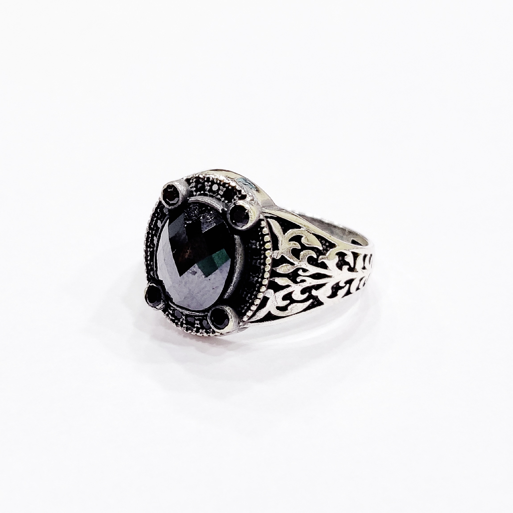 925 Sterling Silver Gent's Ring