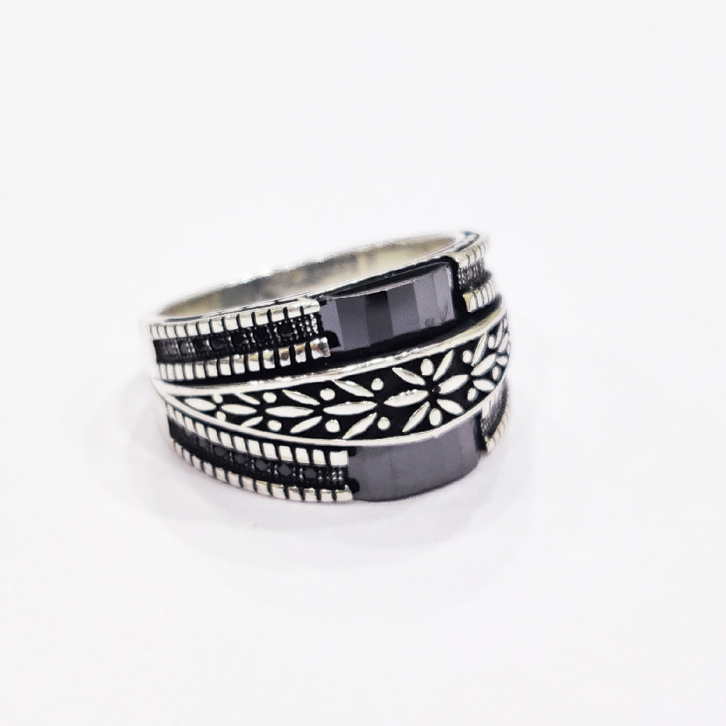 925 Sterling Silver Turkish Gent's Ring